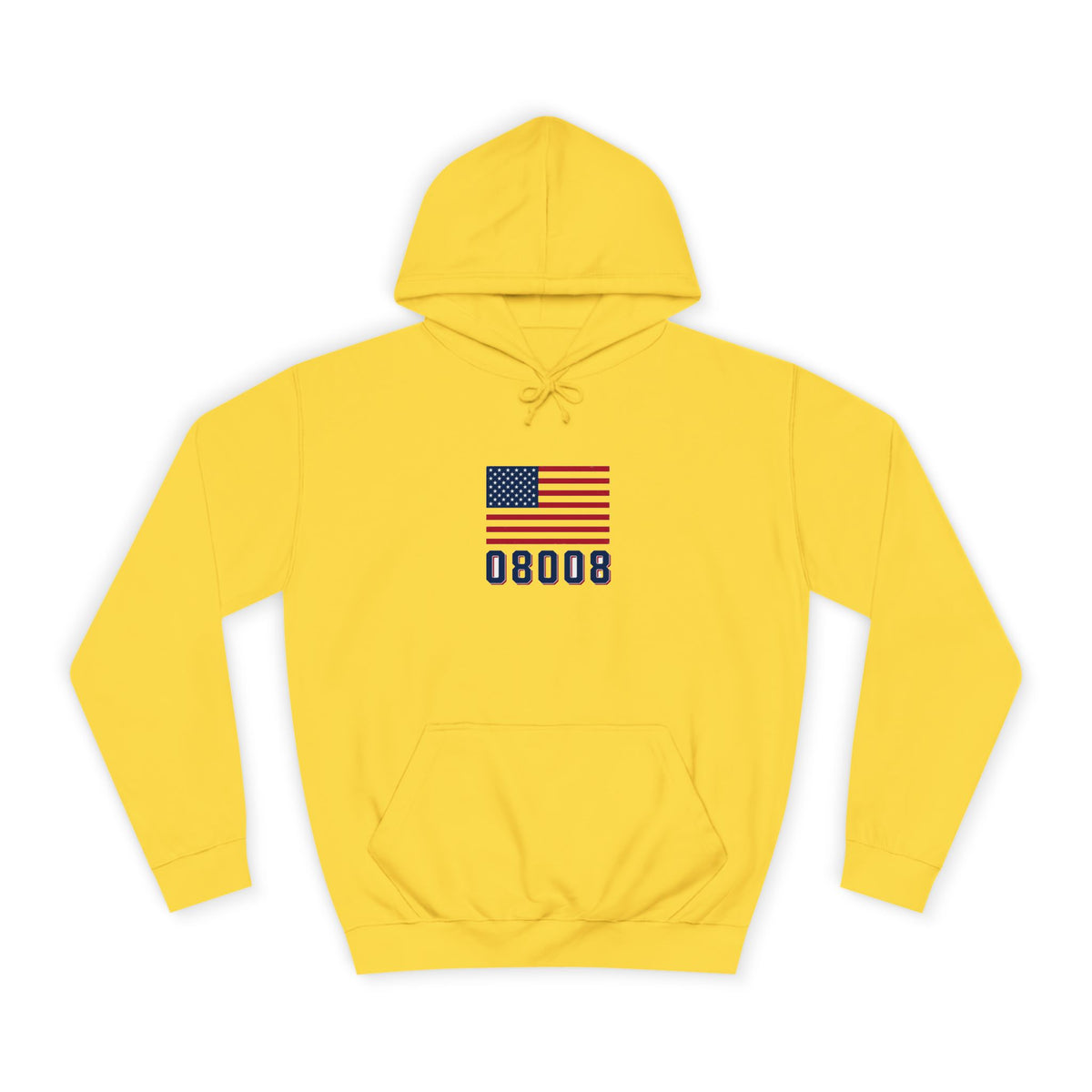 American Flag 08008 Hoodie