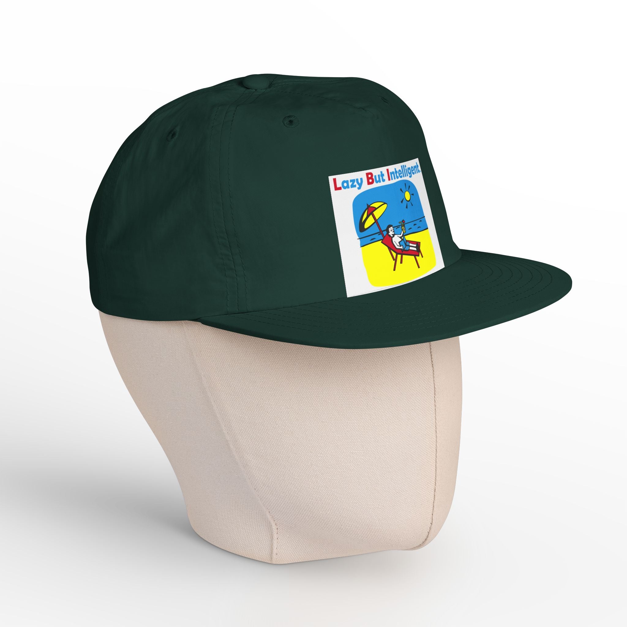 LAZY BUT INTELLIGENT (TM) Surf Cap