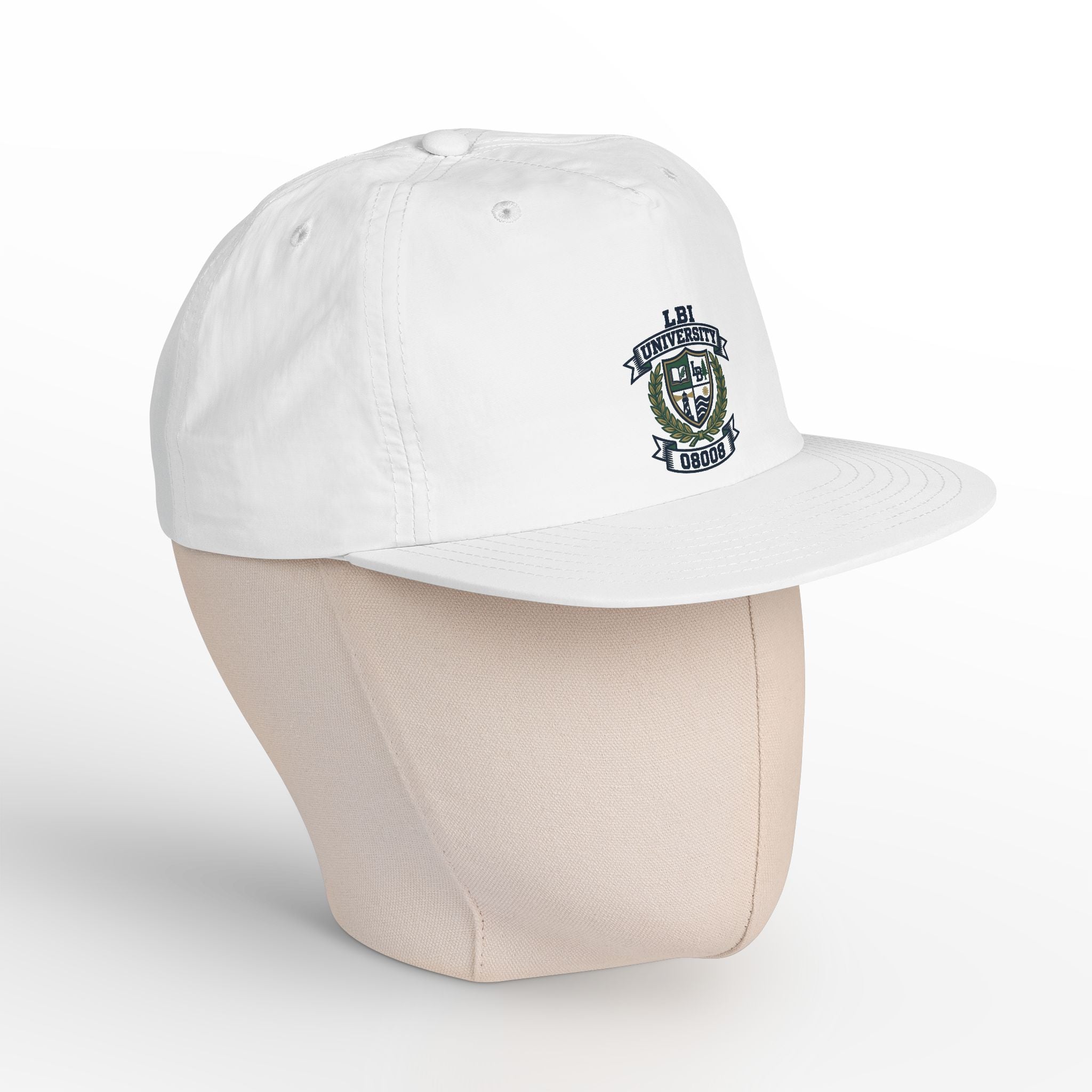 Surf Cap — Coastal Crest Embroidered Cap