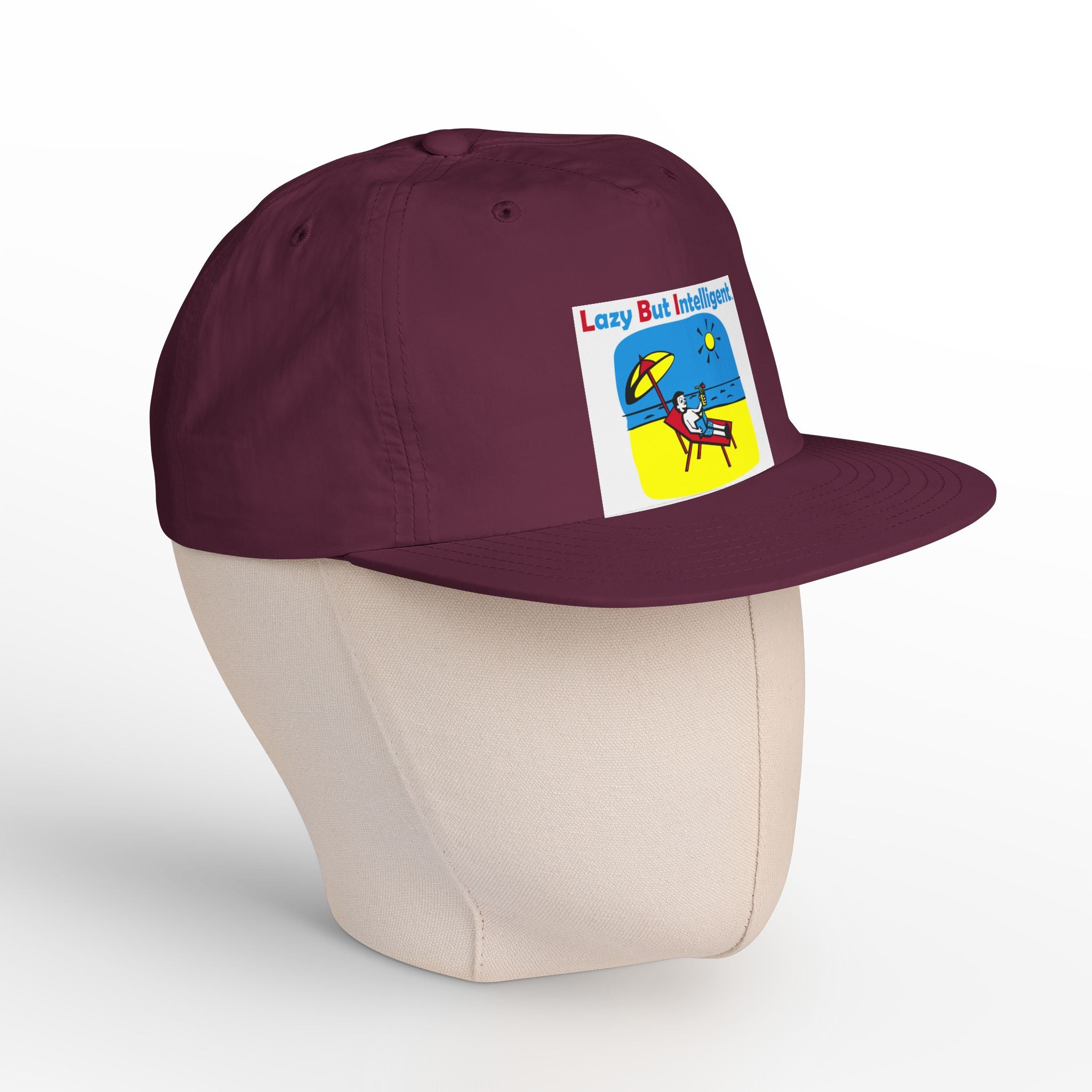 LAZY BUT INTELLIGENT (TM) Surf Cap