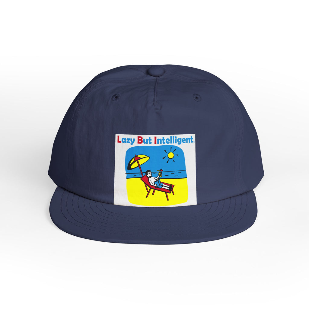 LAZY BUT INTELLIGENT (TM) Surf Cap