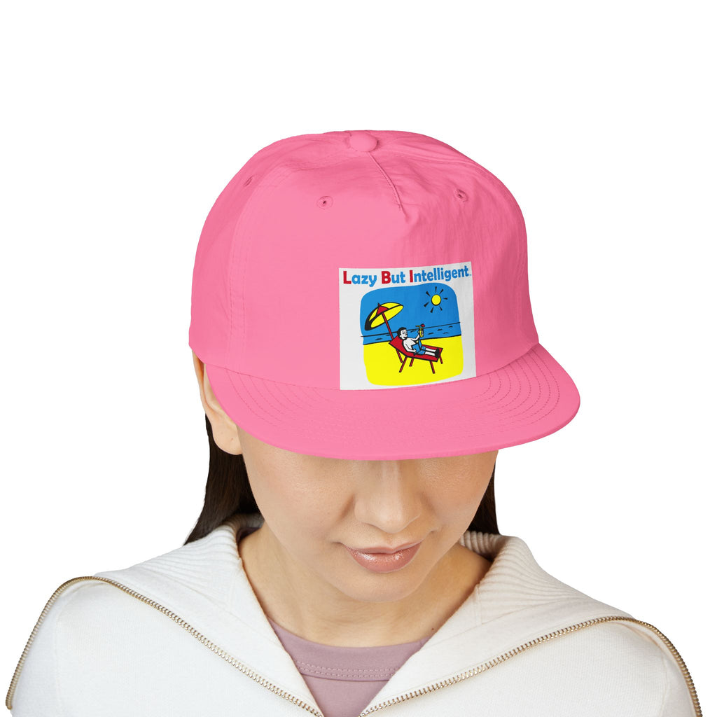 LAZY BUT INTELLIGENT (TM) Surf Cap