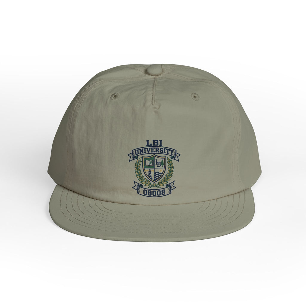 Surf Cap — Coastal Crest Embroidered Cap