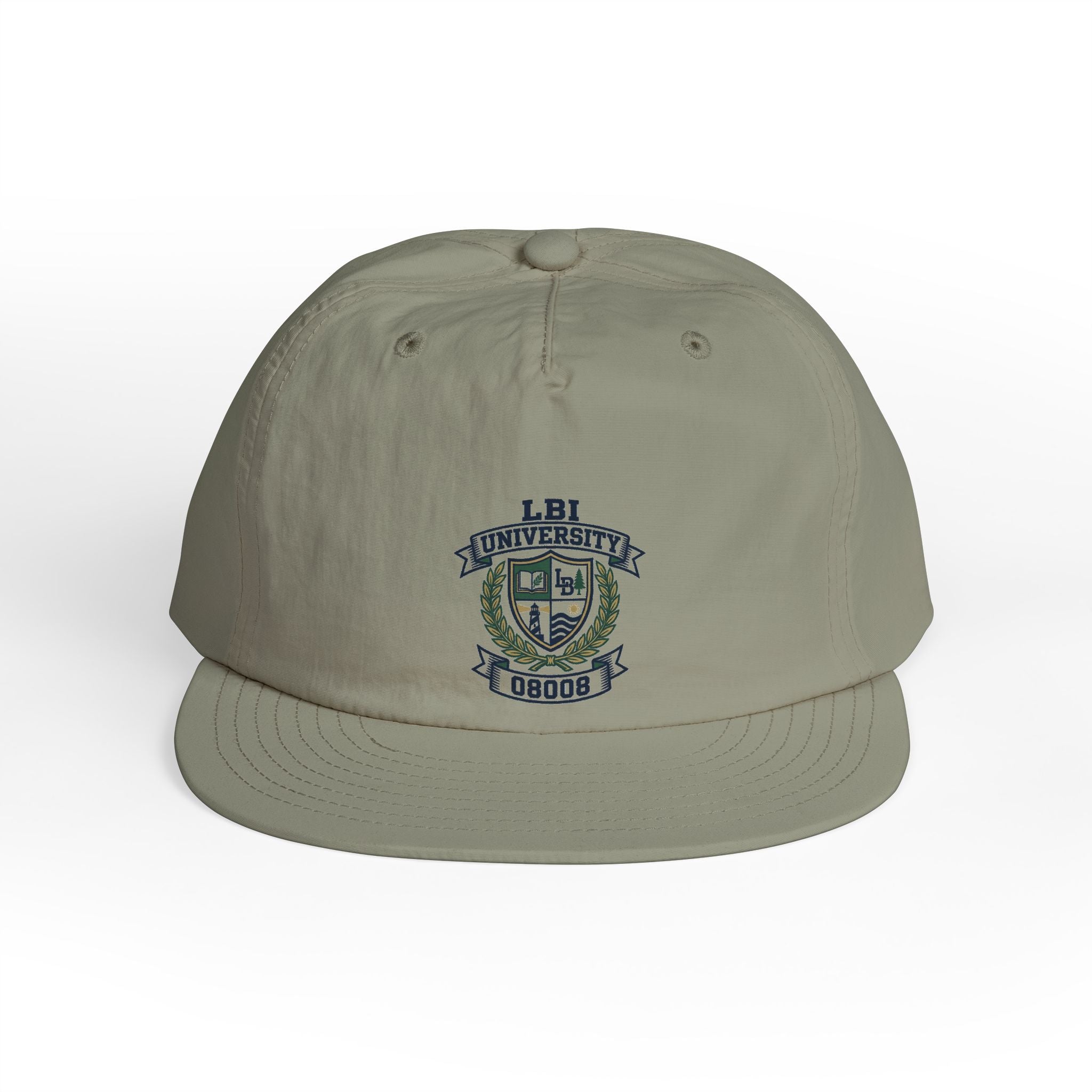 Surf Cap — Coastal Crest Embroidered Cap