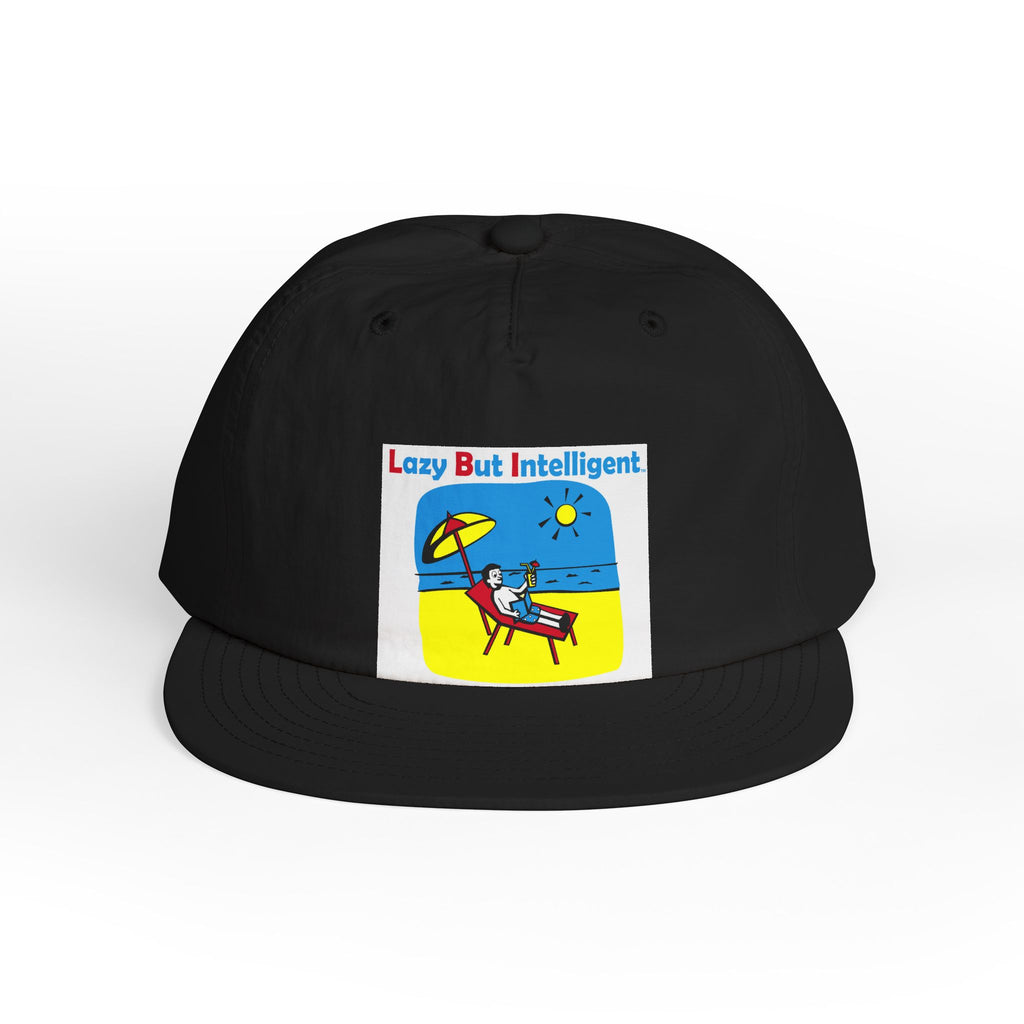 LAZY BUT INTELLIGENT (TM) Surf Cap