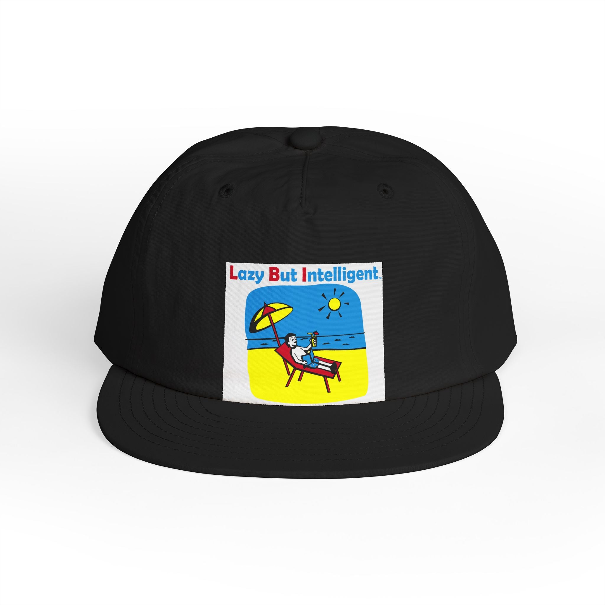 LAZY BUT INTELLIGENT (TM) Surf Cap