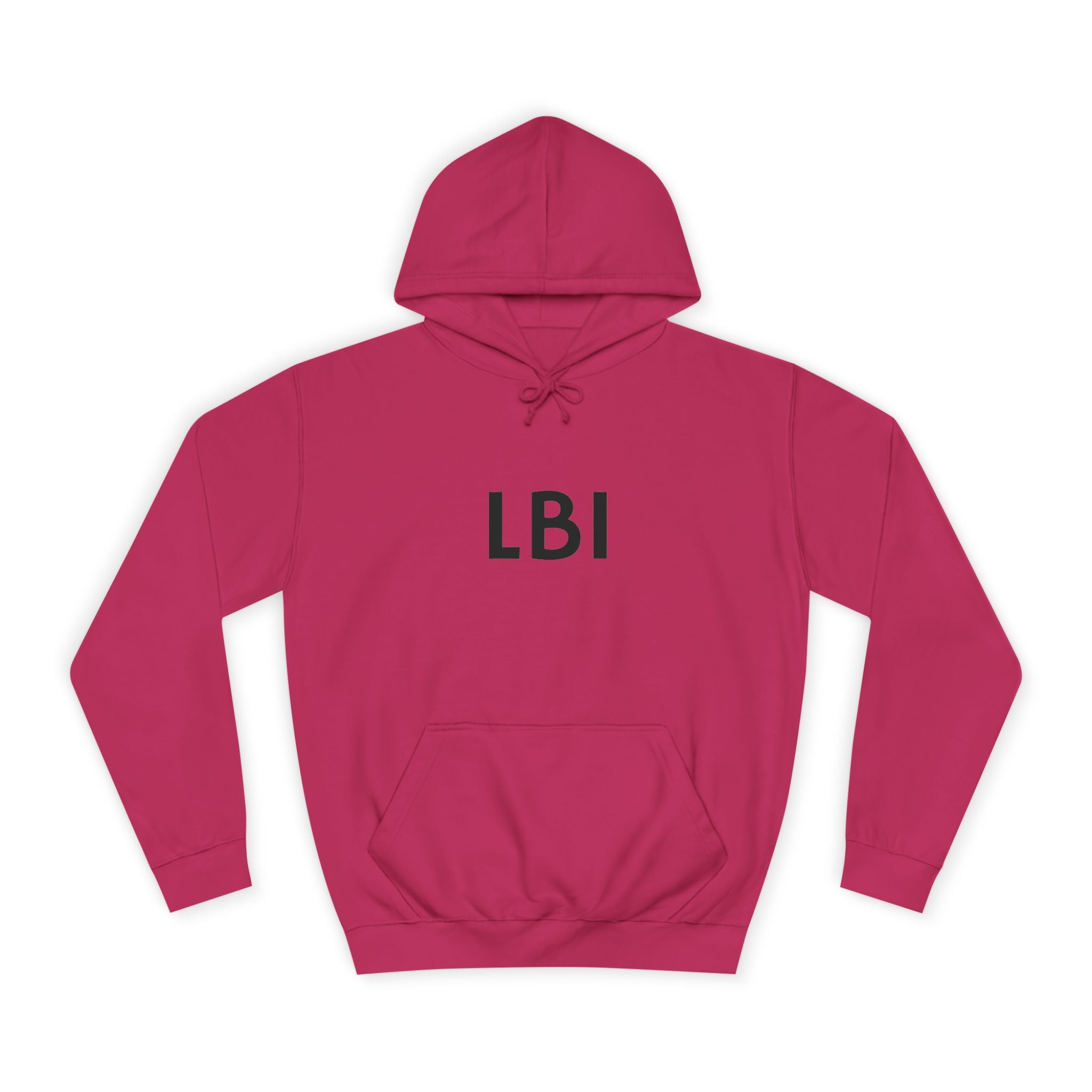 LBI Hoodie — Classic College Lettering Hoodie