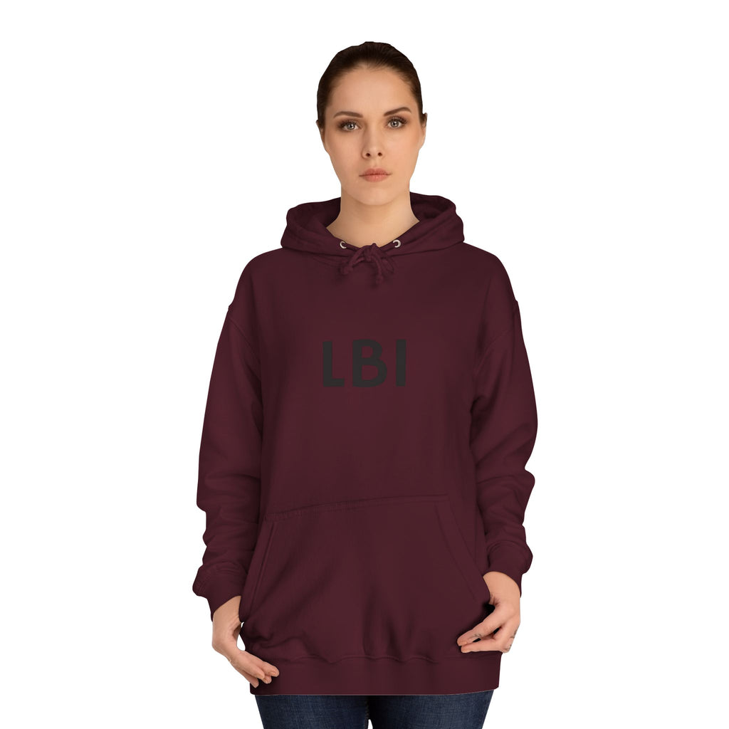LBI Hoodie — Classic College Lettering Hoodie