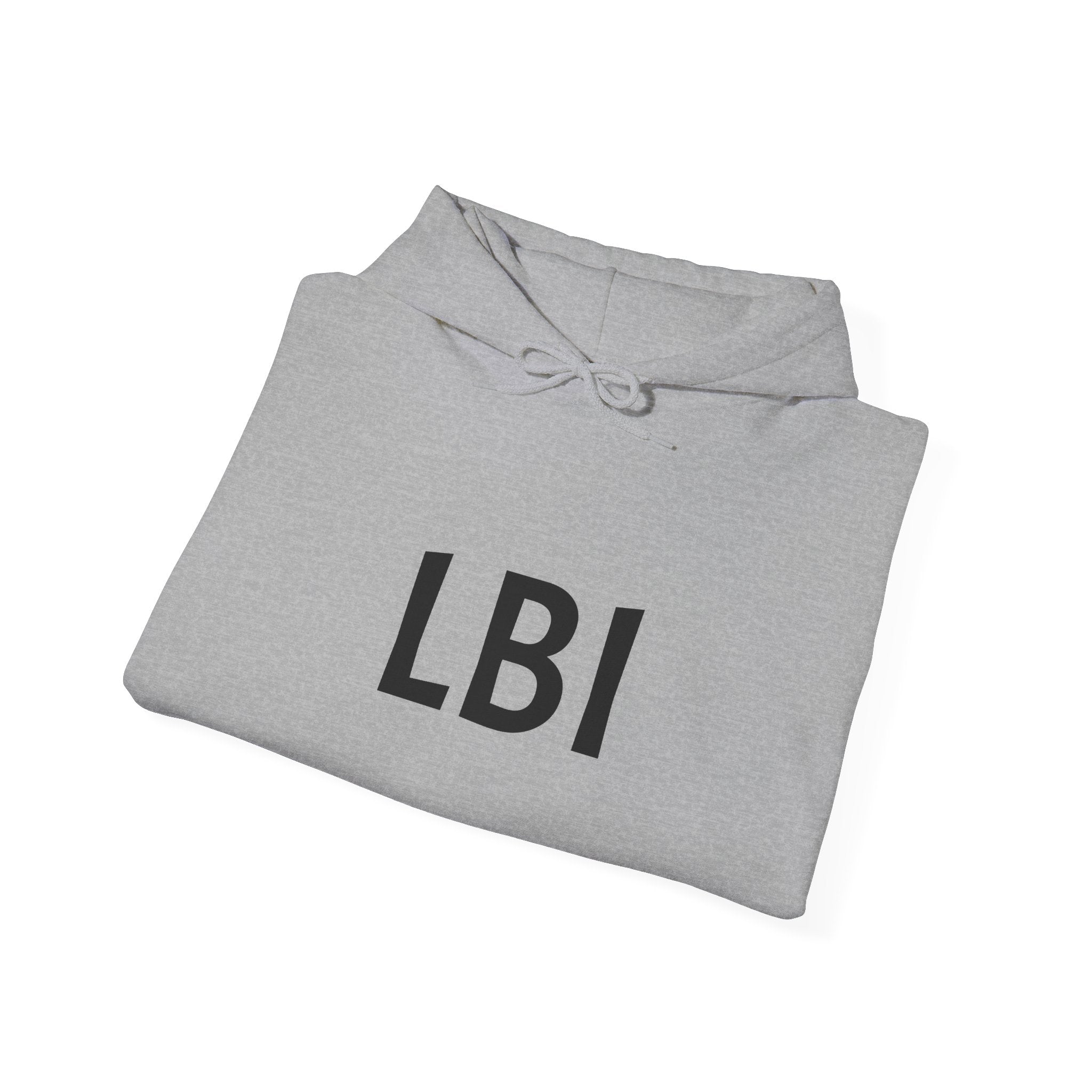 LBI Hoodie – Classic Beach Town Pullover