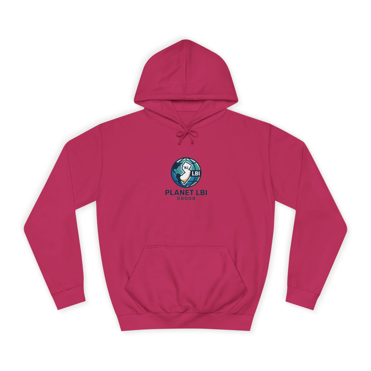 Hoodie - Planet LBI 08008