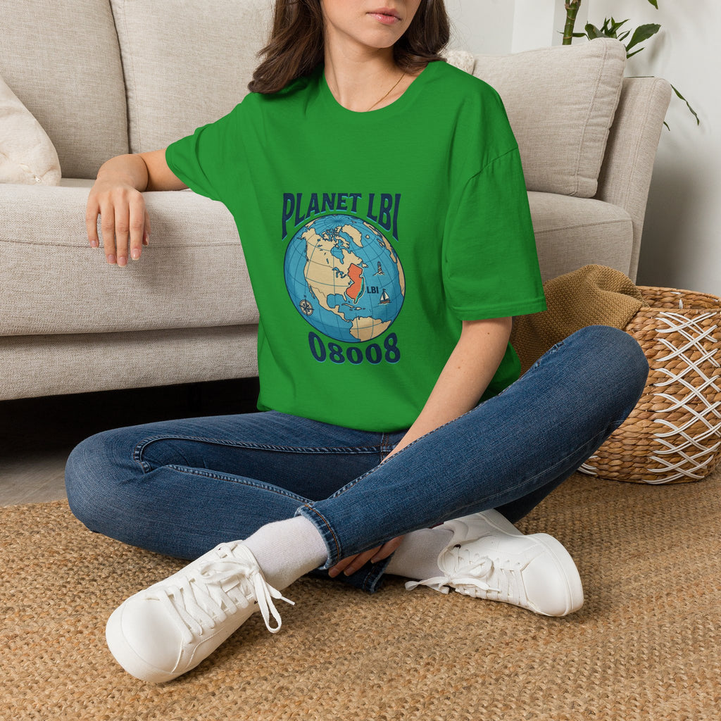 PLANET LBI 08008 NJ T‑Shirt