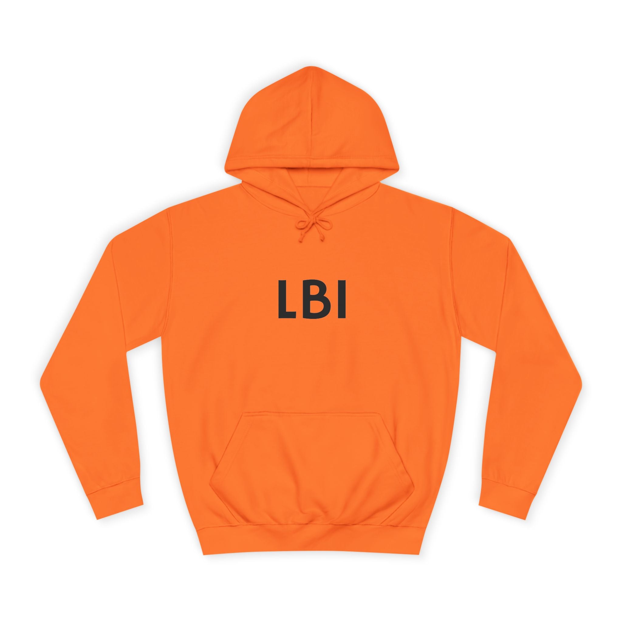 LBI Hoodie — Classic College Lettering Hoodie