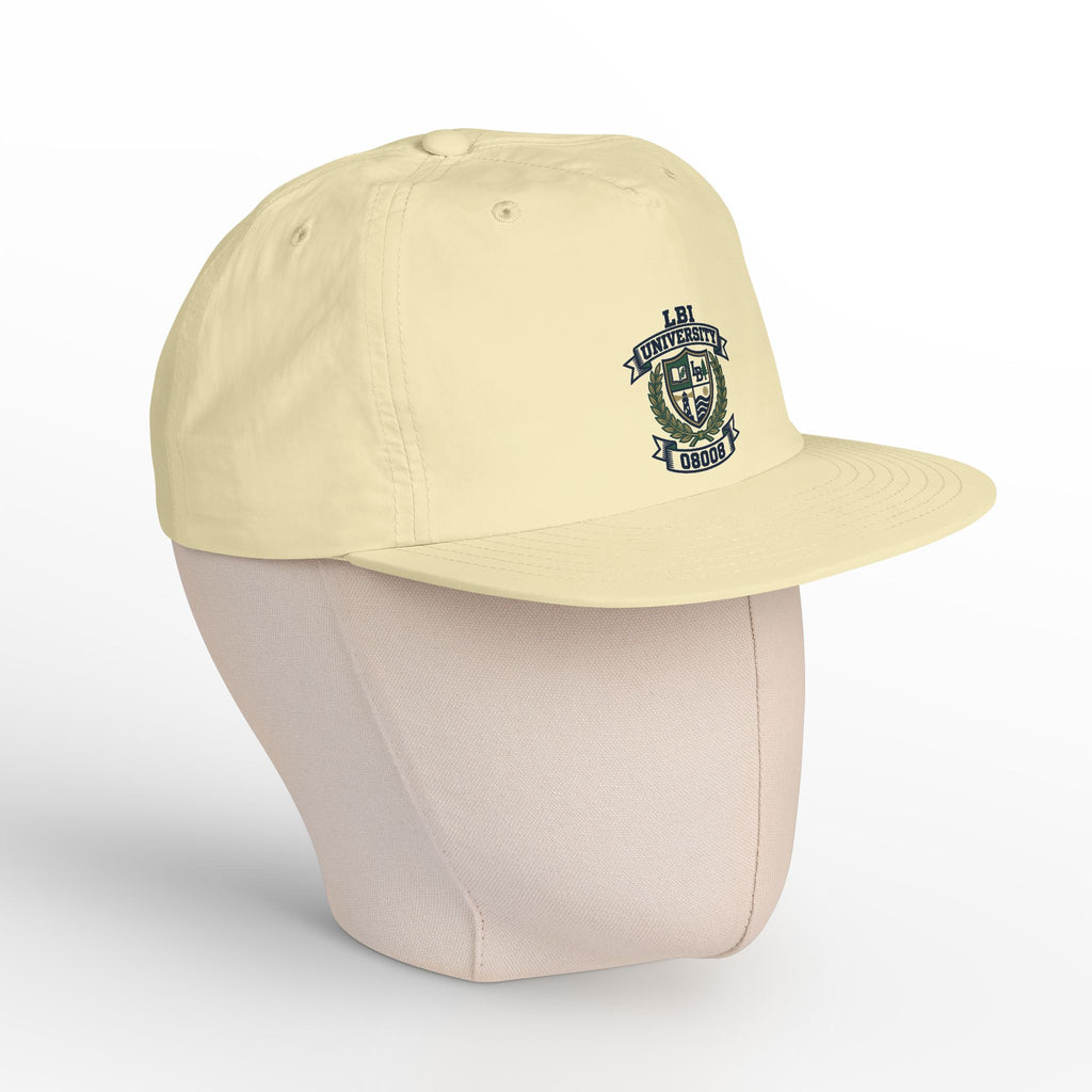 Surf Cap — Coastal Crest Embroidered Cap