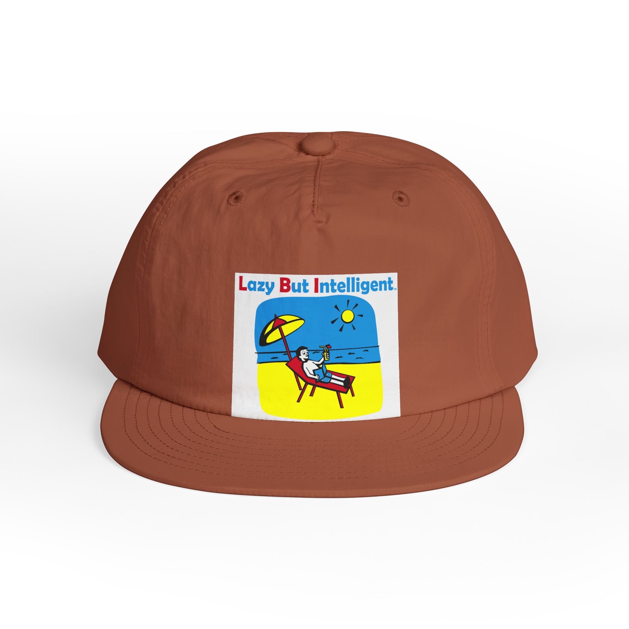 LAZY BUT INTELLIGENT (TM) Surf Cap