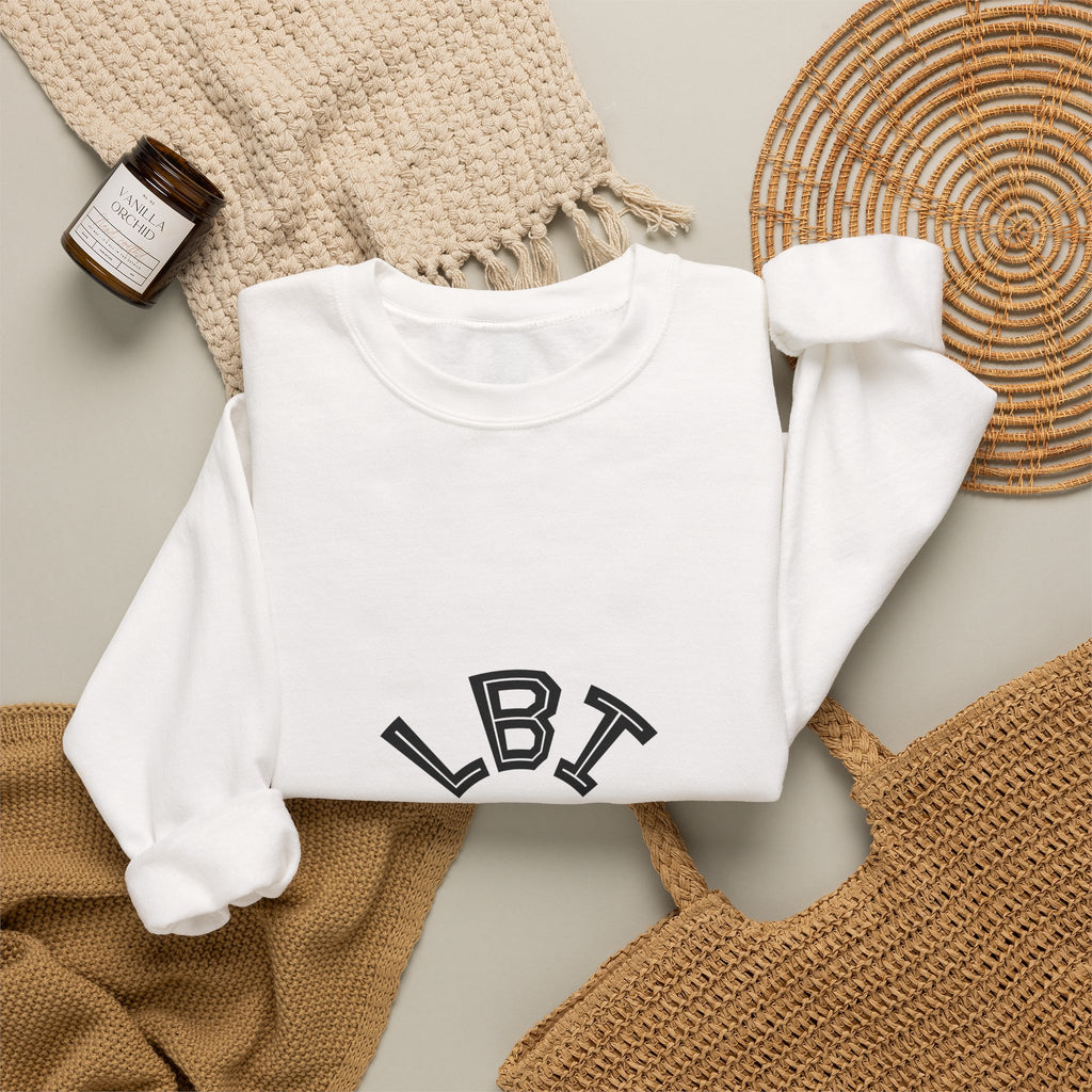 Trademarked: LBI UNIVERSITY Crewneck Sweatshirt