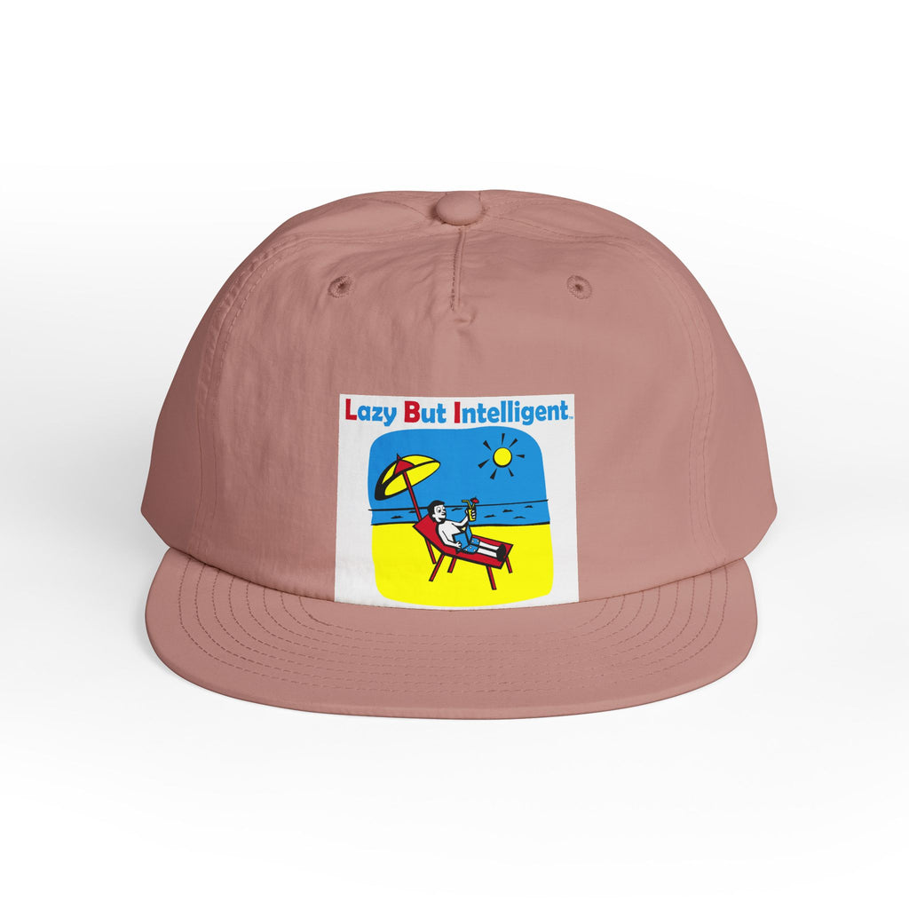 LAZY BUT INTELLIGENT (TM) Surf Cap