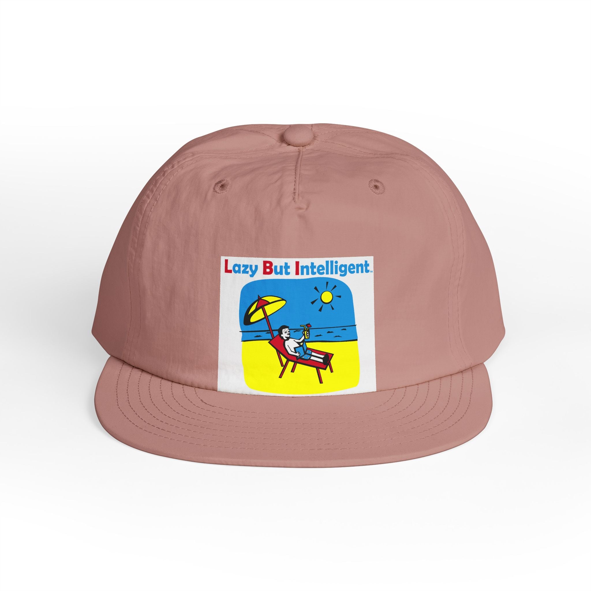LAZY BUT INTELLIGENT (TM) Surf Cap