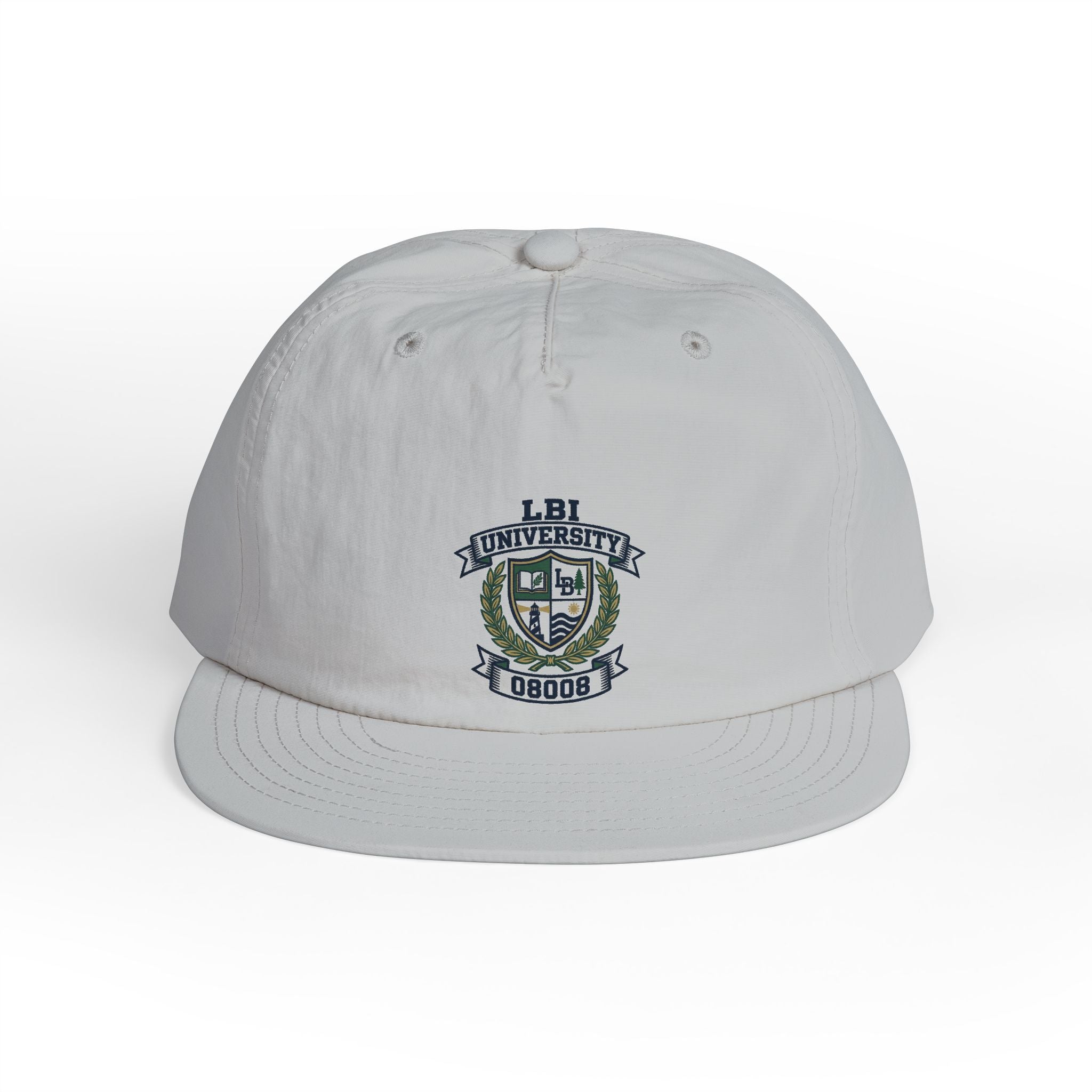 Surf Cap — Coastal Crest Embroidered Cap