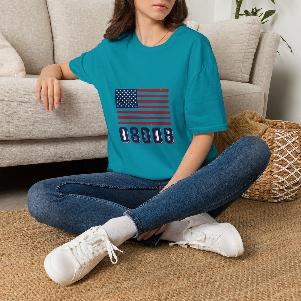 American Flag 08008 T-Shirt