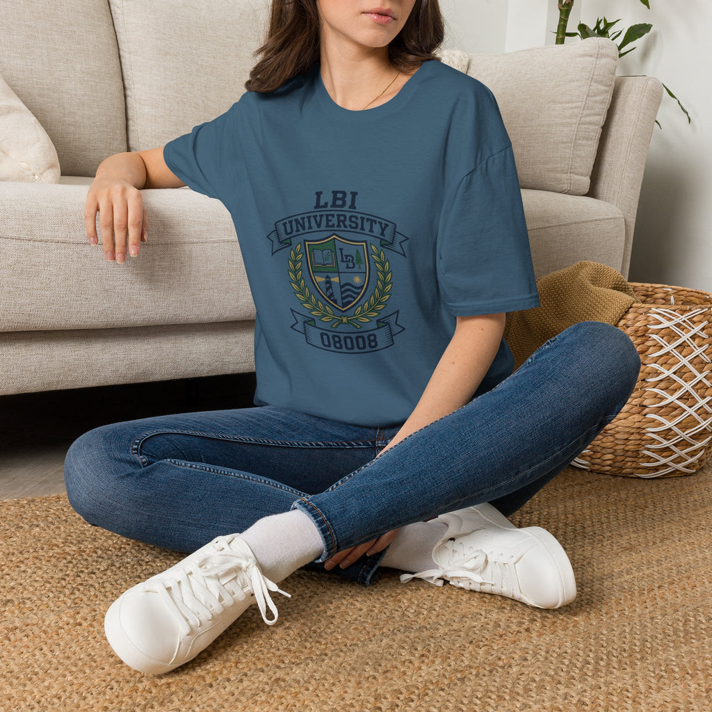LBI UNIVERSITY 08008 T‑Shirt Trademarked