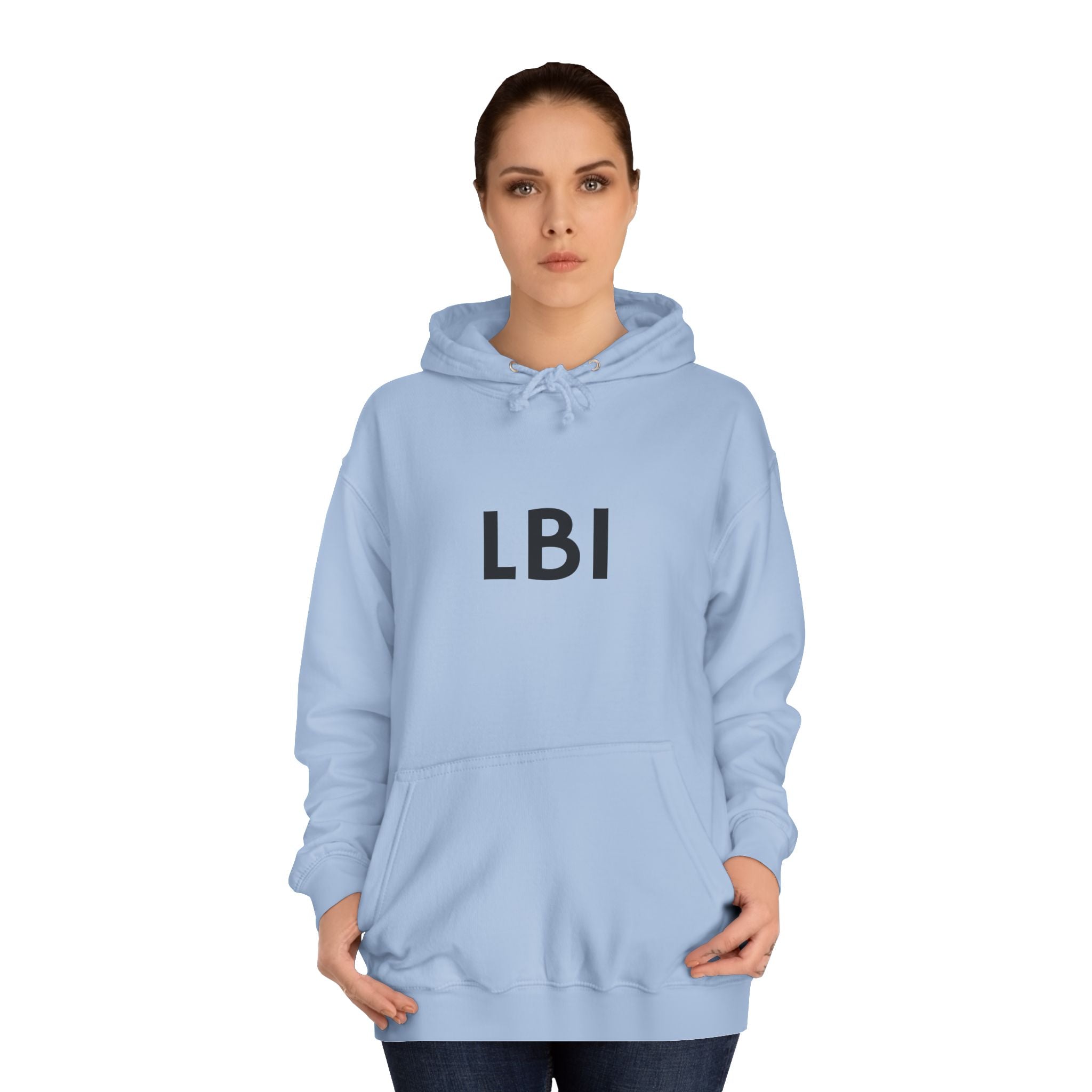 LBI Hoodie — Classic College Lettering Hoodie