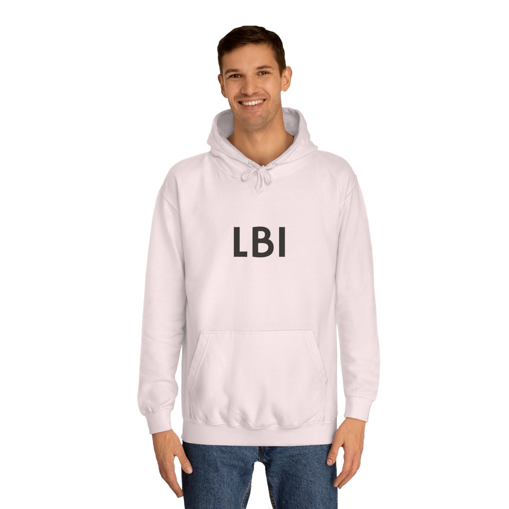 LBI Hoodie — Classic College Lettering Hoodie