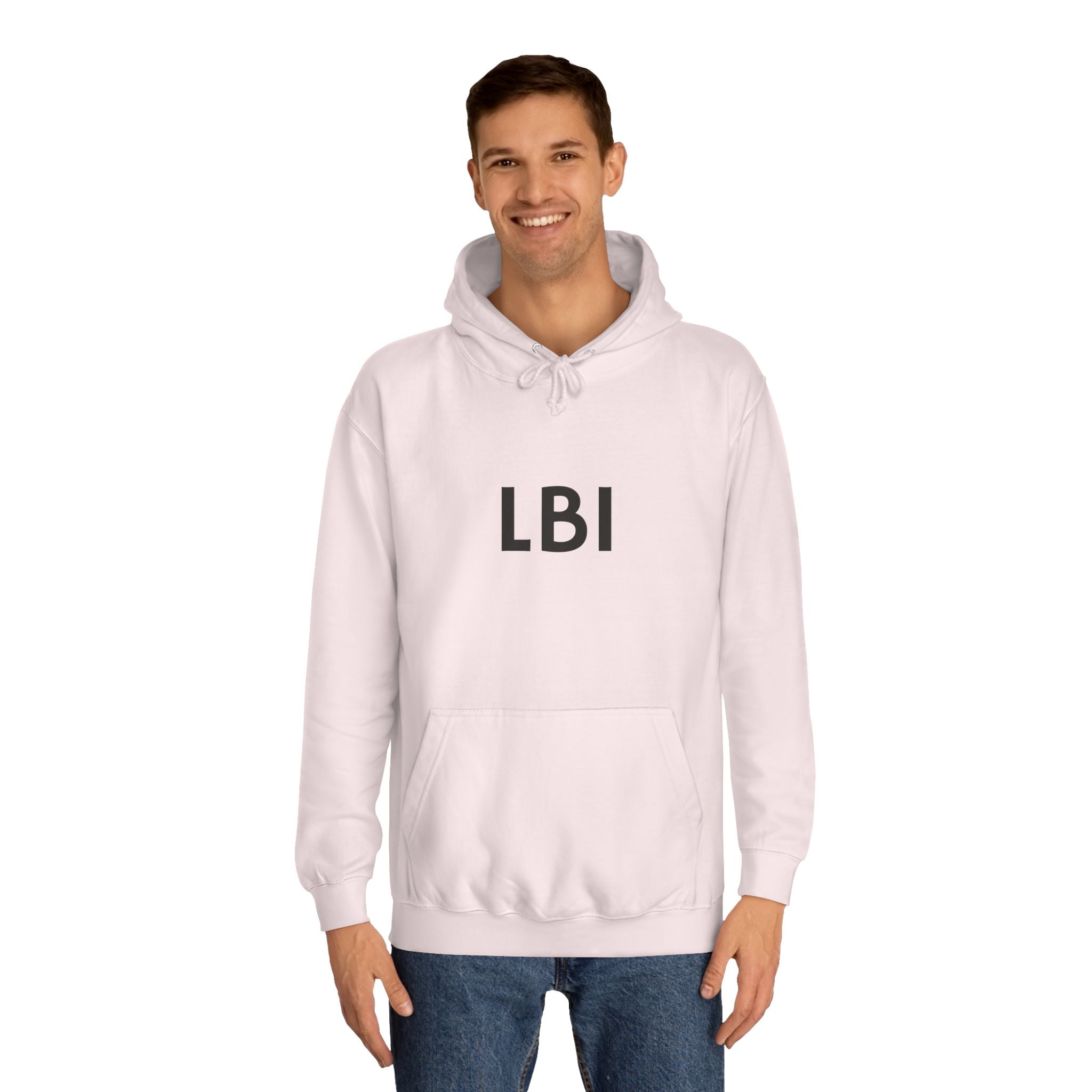 LBI Hoodie — Classic College Lettering Hoodie
