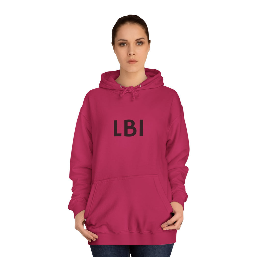 LBI Hoodie — Classic College Lettering Hoodie