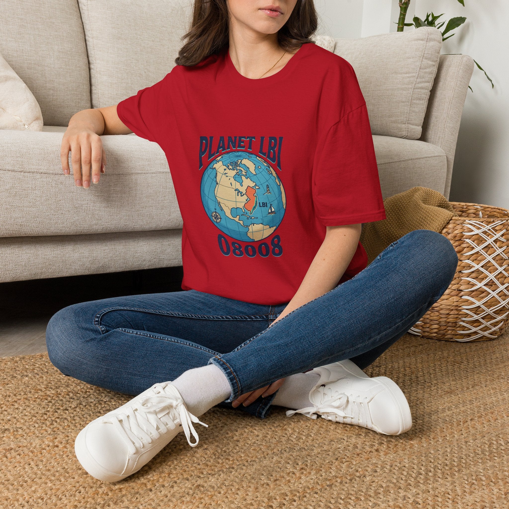 PLANET LBI 08008 NJ T‑Shirt
