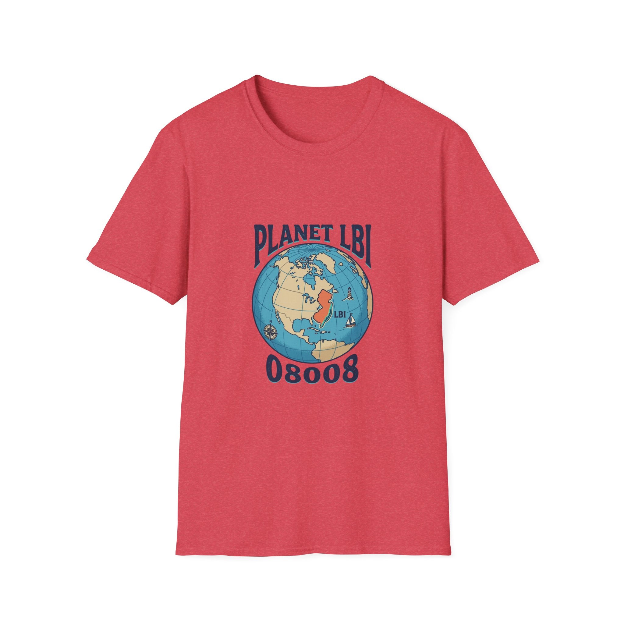PLANET LBI 08008 NJ T‑Shirt