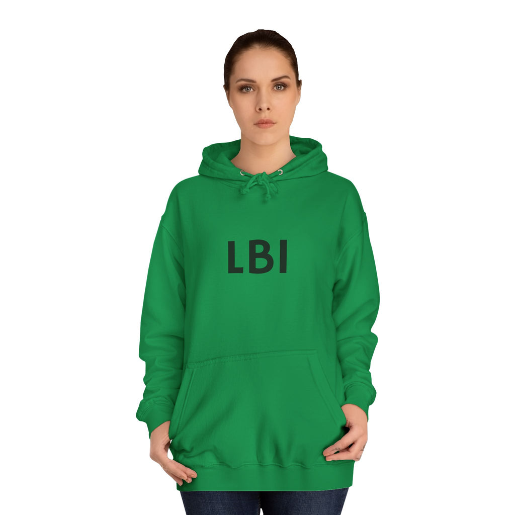 LBI Hoodie — Classic College Lettering Hoodie