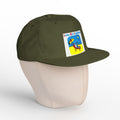 LAZY BUT INTELLIGENT (TM) Surf Cap