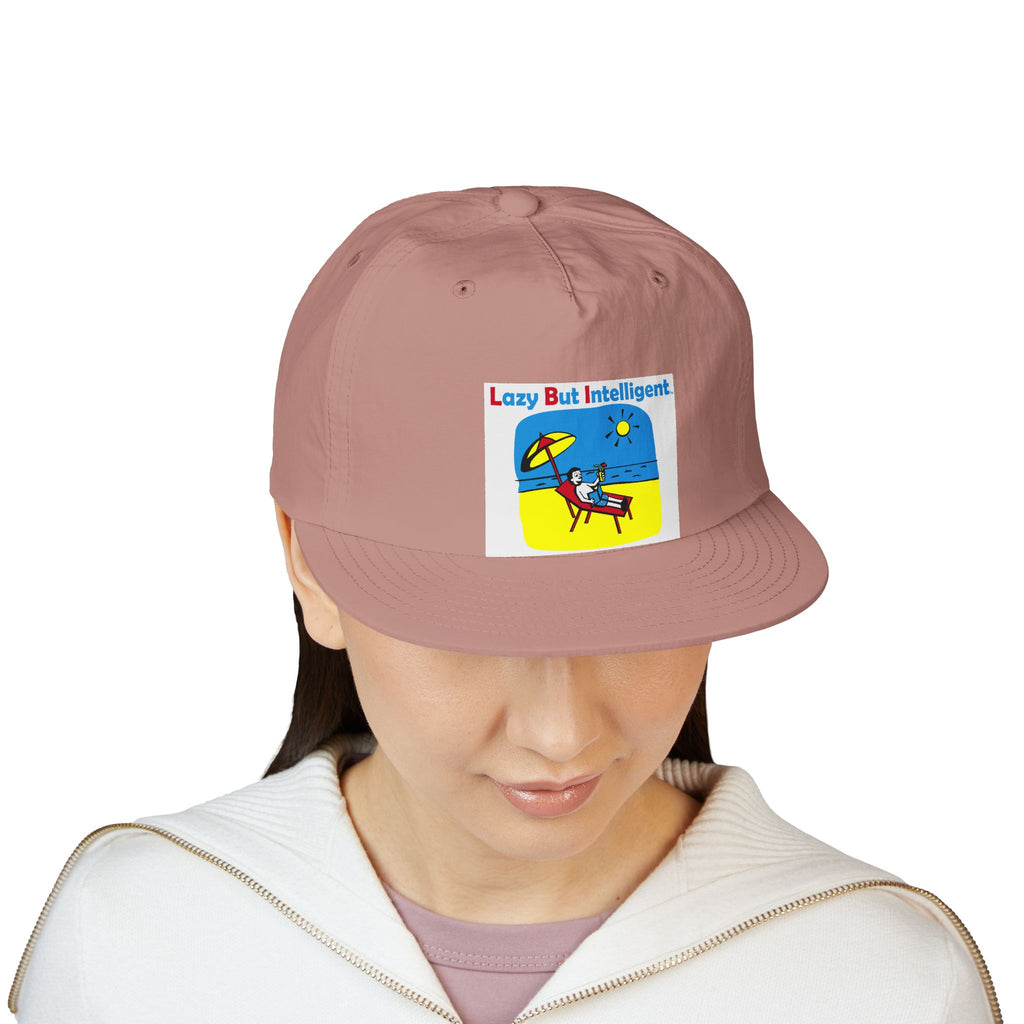 LAZY BUT INTELLIGENT (TM) Surf Cap