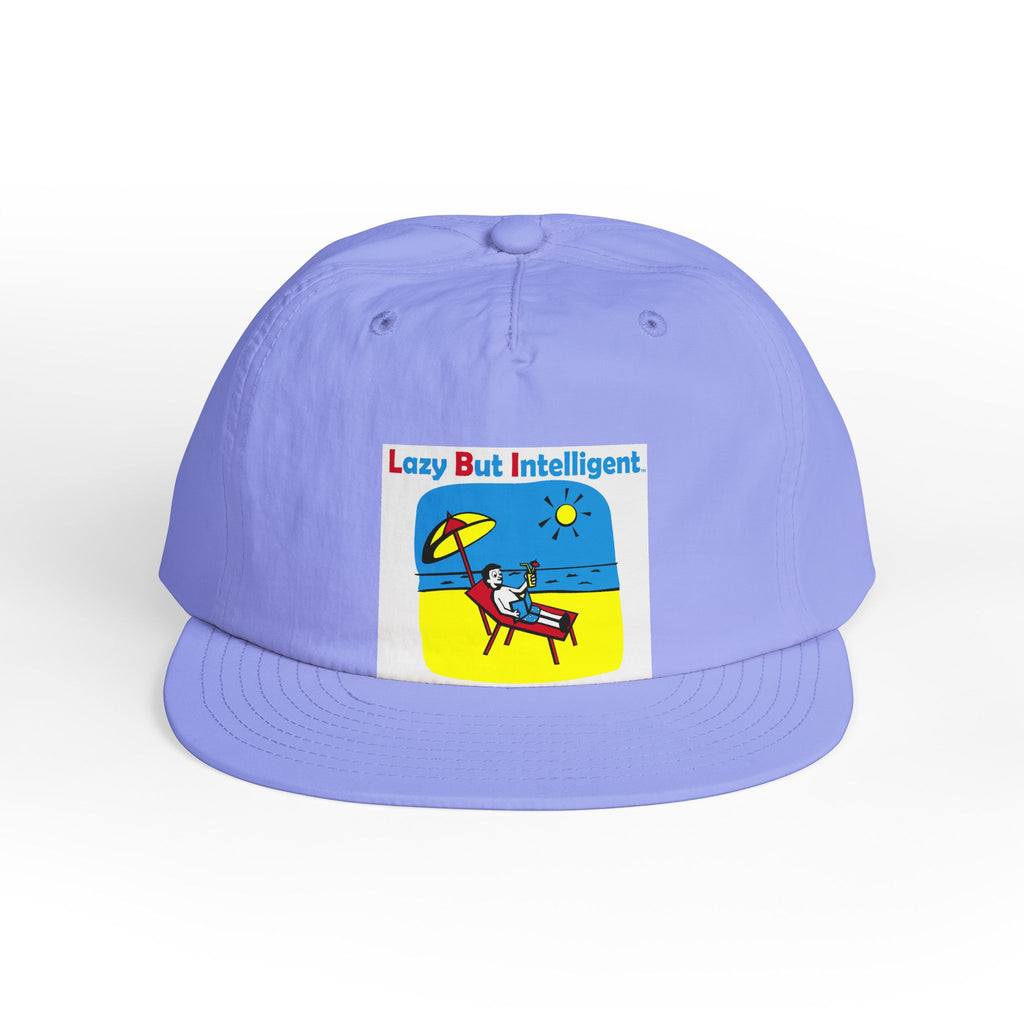 LAZY BUT INTELLIGENT (TM) Surf Cap