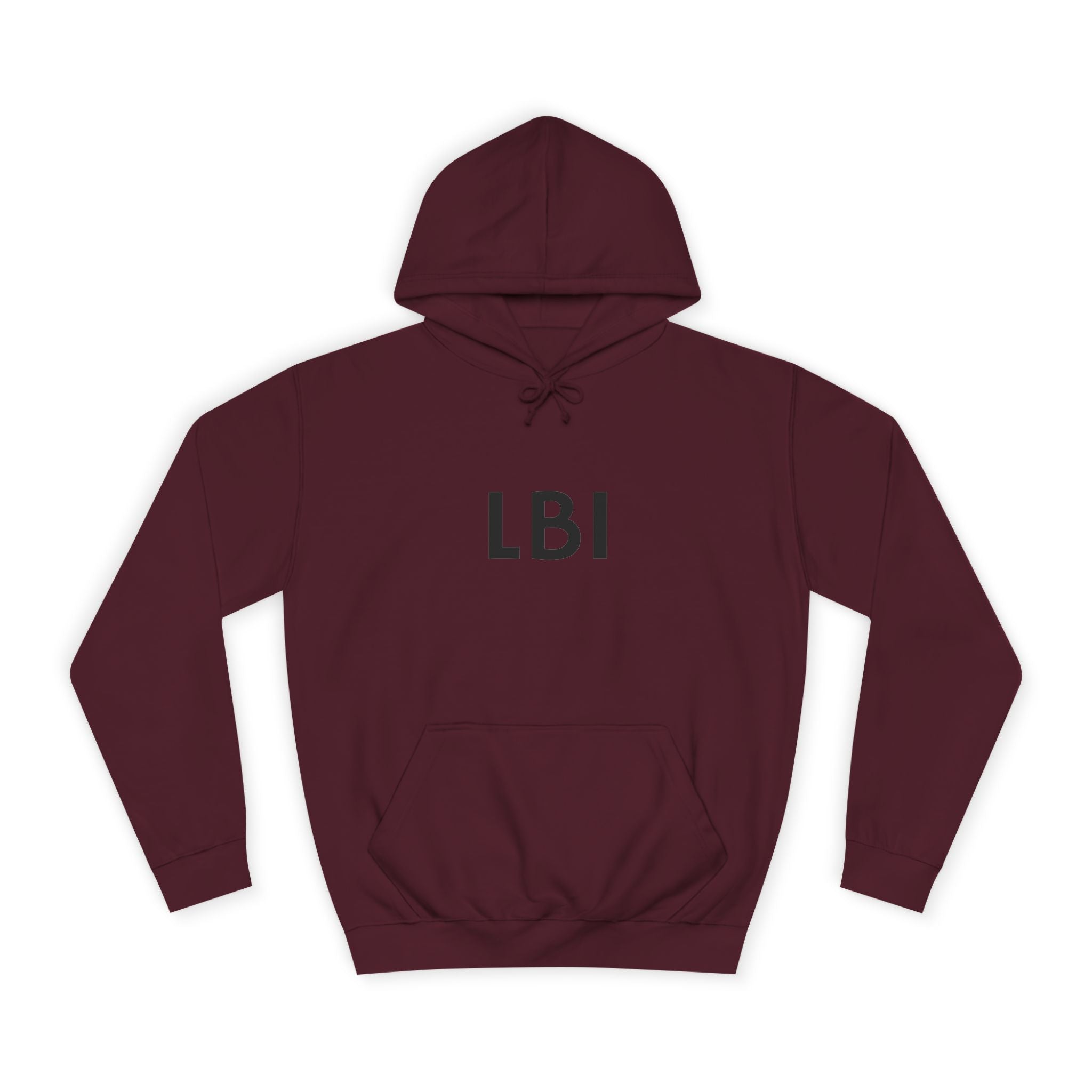 LBI Hoodie — Classic College Lettering Hoodie
