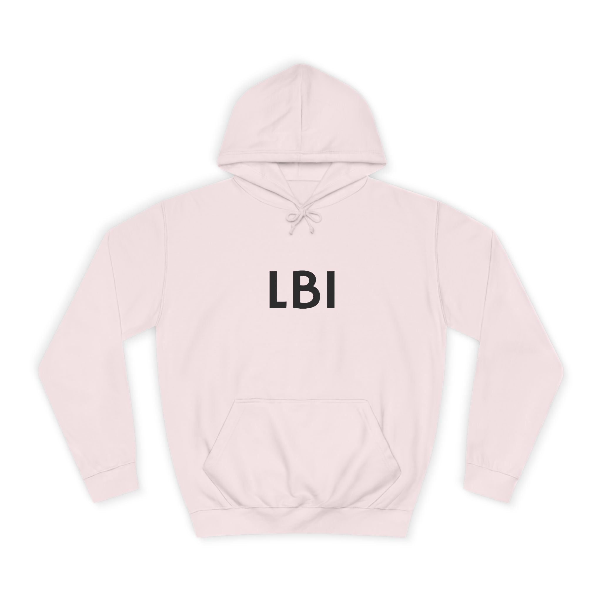 LBI Hoodie — Classic College Lettering Hoodie