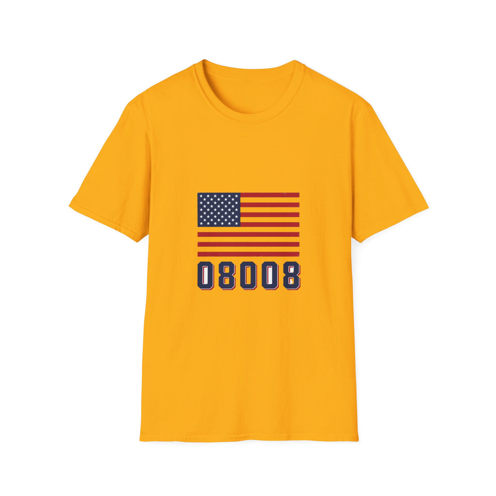 American Flag 08008 T-Shirt