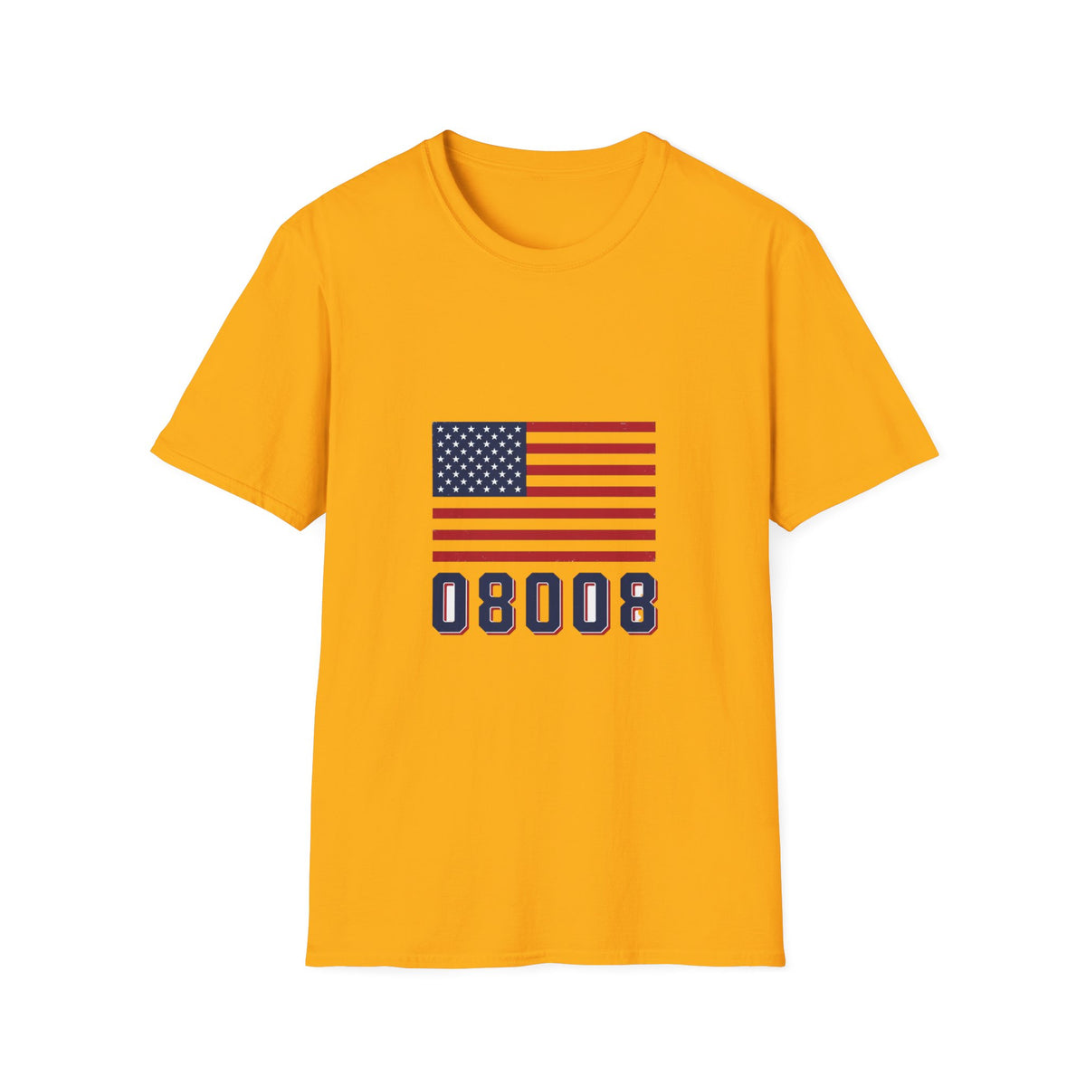 American Flag 08008 T-Shirt