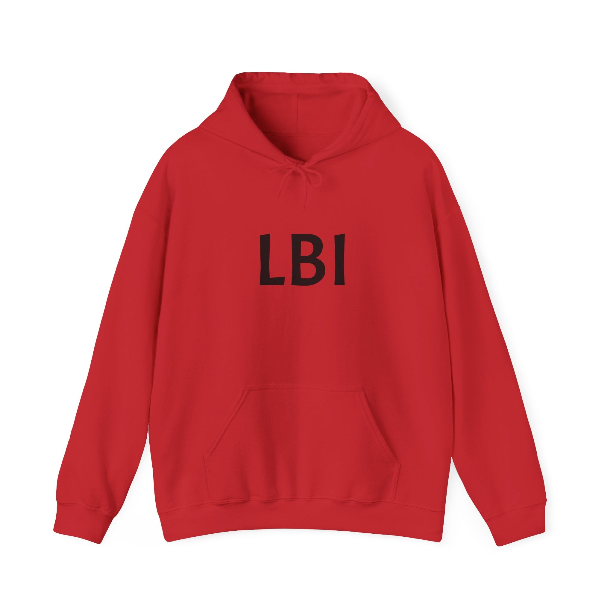 LBI Hoodie – Classic Beach Town Pullover
