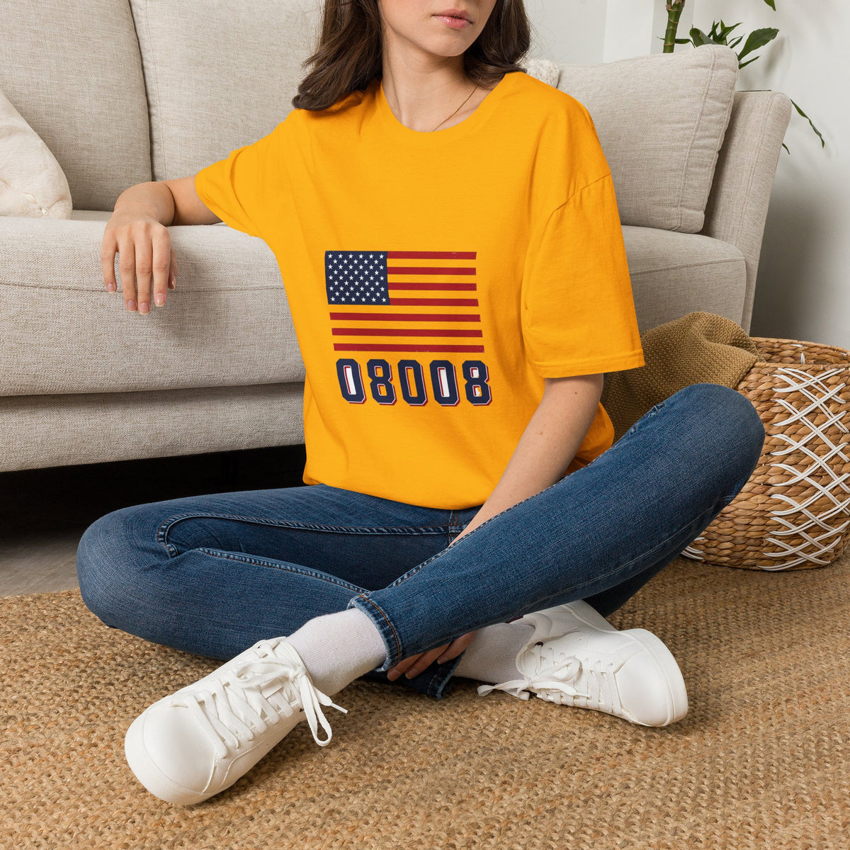 American Flag 08008 T-Shirt
