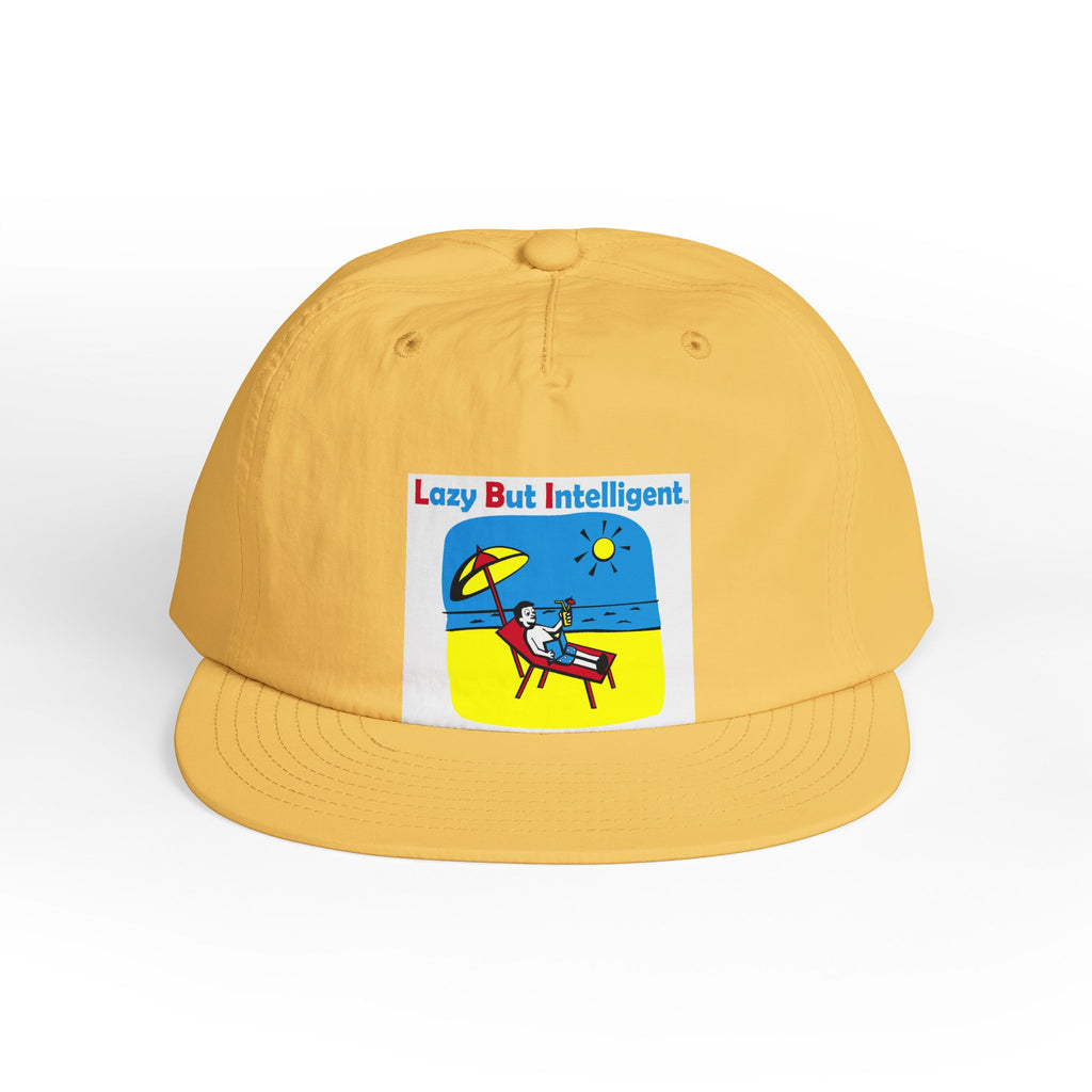 LAZY BUT INTELLIGENT (TM) Surf Cap