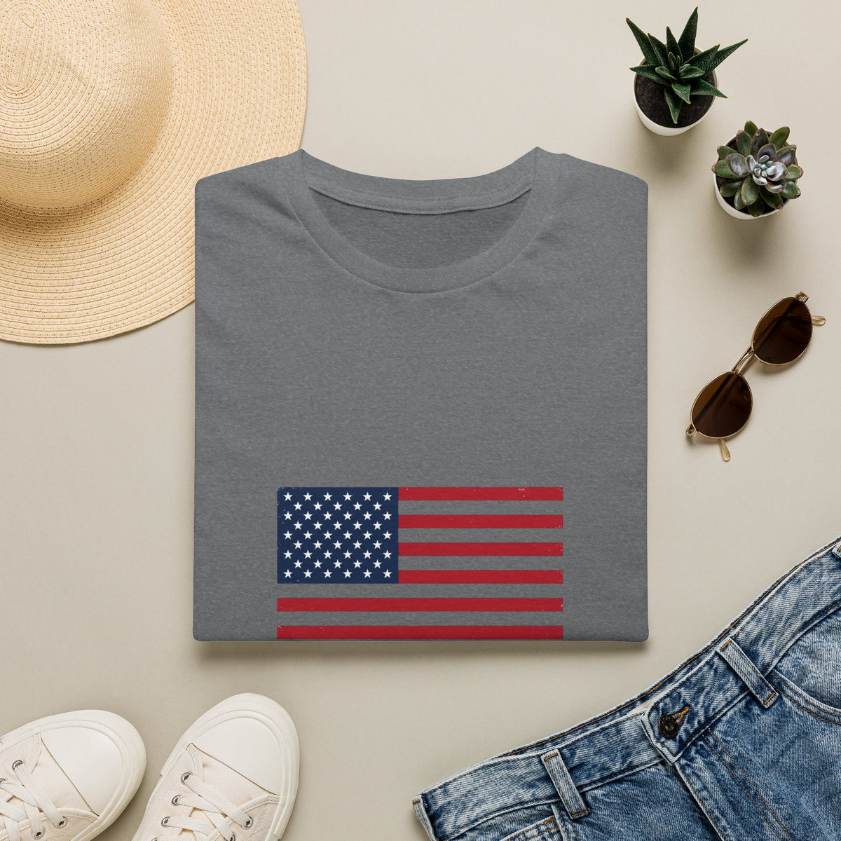 American Flag 08008 T-Shirt