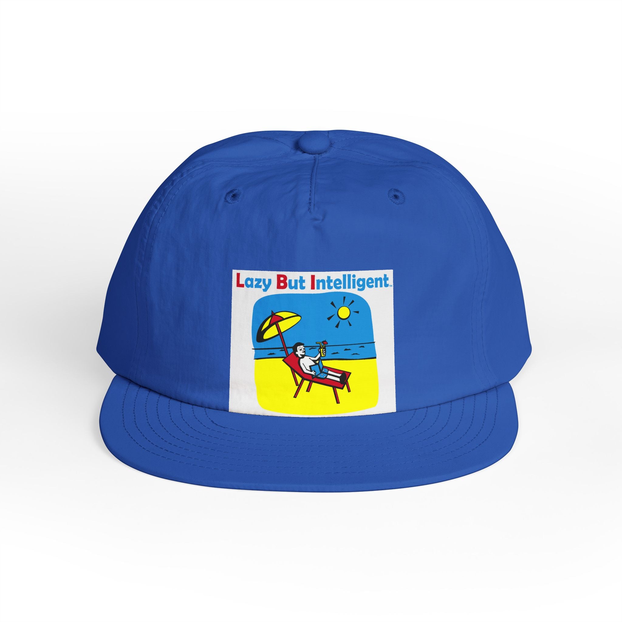 LAZY BUT INTELLIGENT (TM) Surf Cap