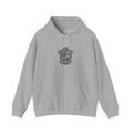 University Crest Hoodie – LBI UNIVERSITY 08008 Collegiate Emblem Hoodie