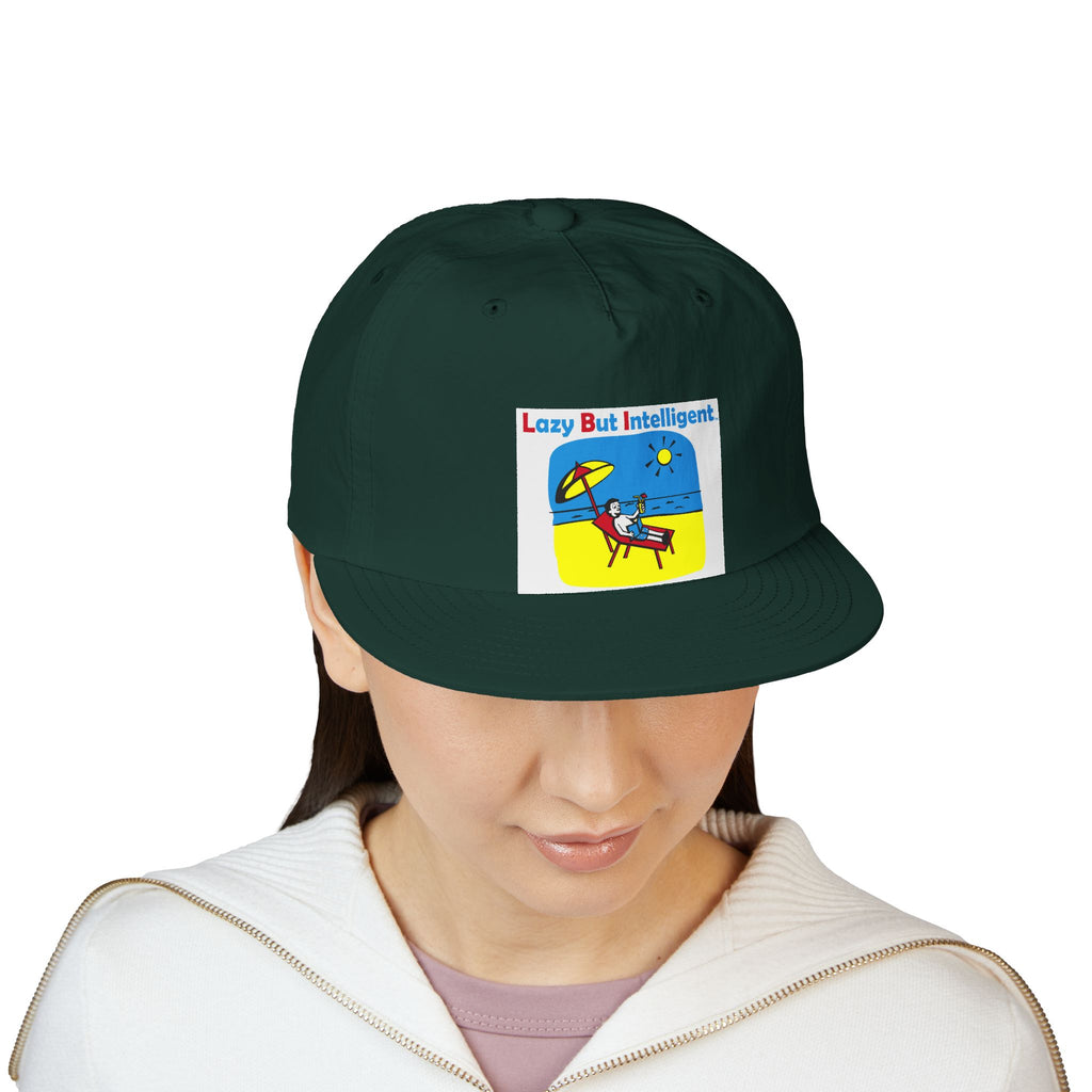 LAZY BUT INTELLIGENT (TM) Surf Cap