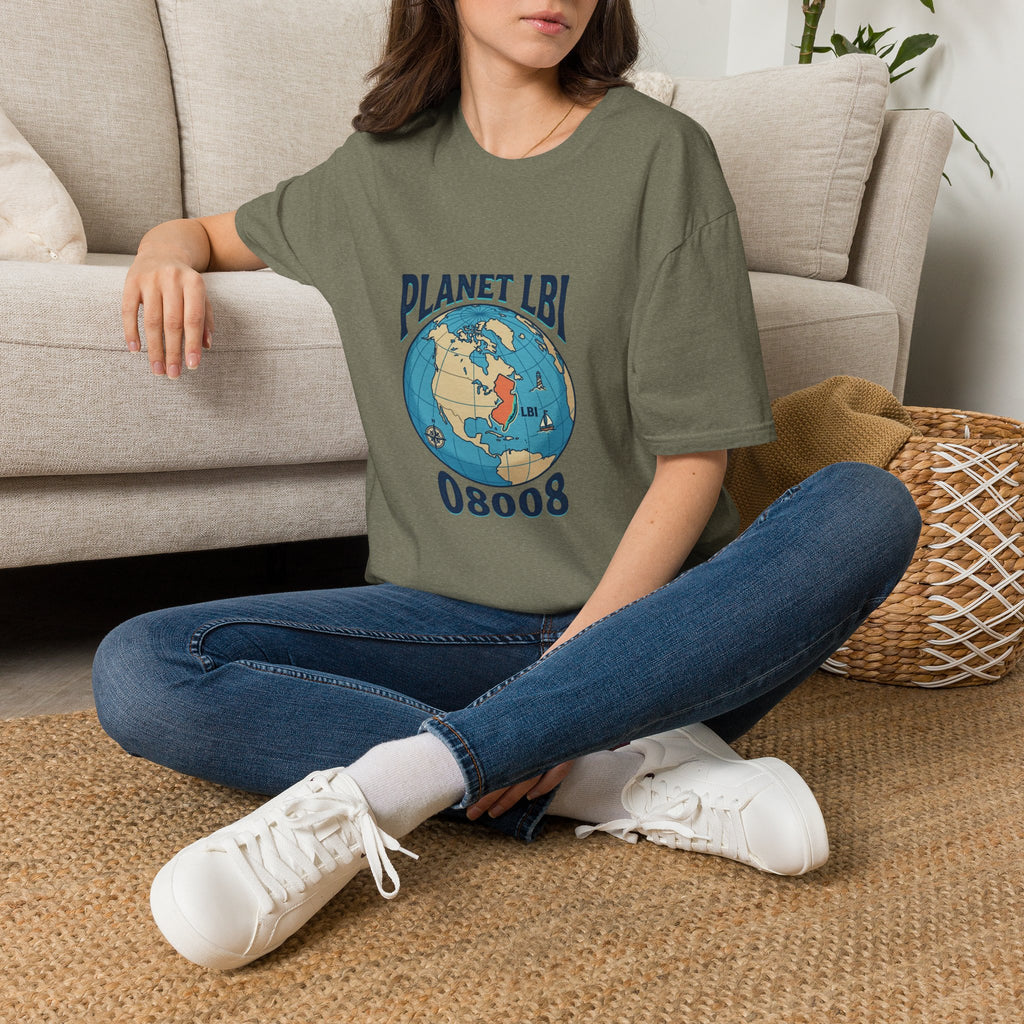 PLANET LBI 08008 NJ T‑Shirt
