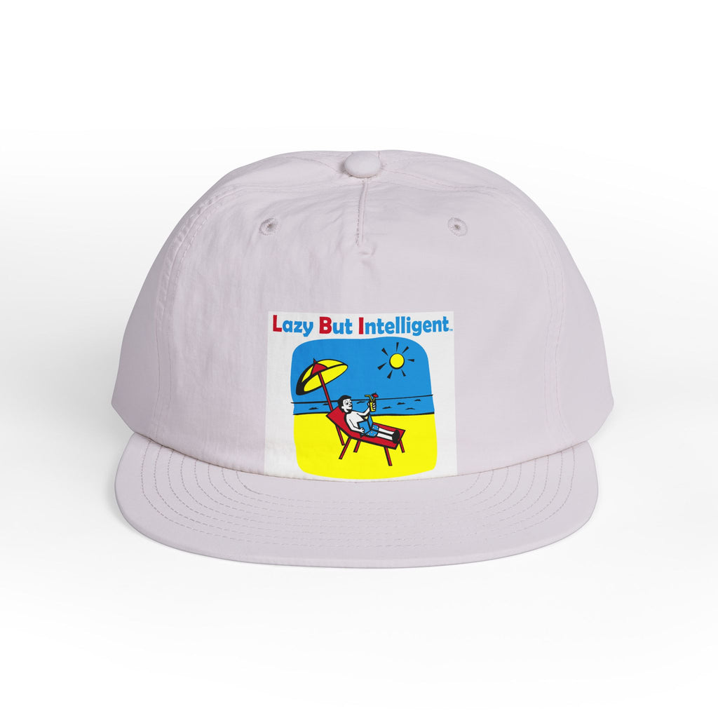 LAZY BUT INTELLIGENT (TM) Surf Cap