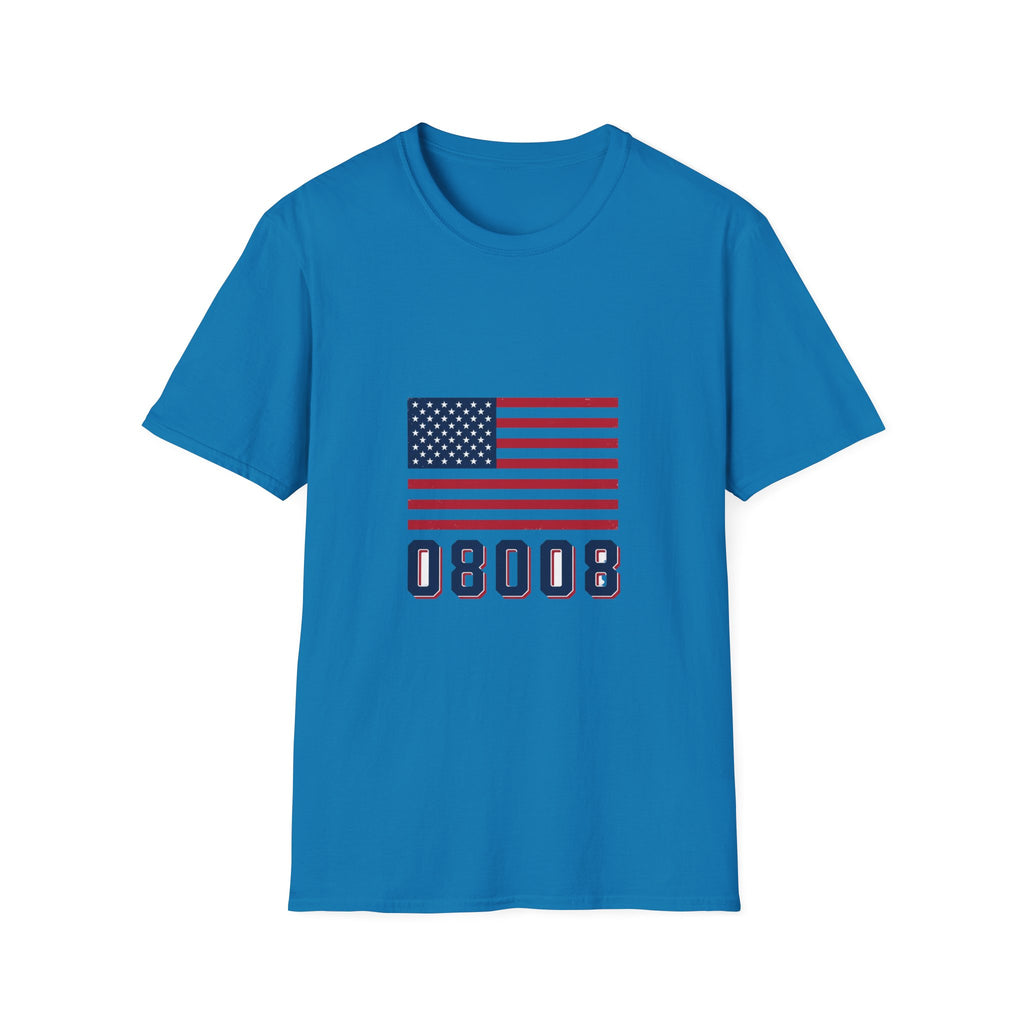 American Flag 08008 T-Shirt