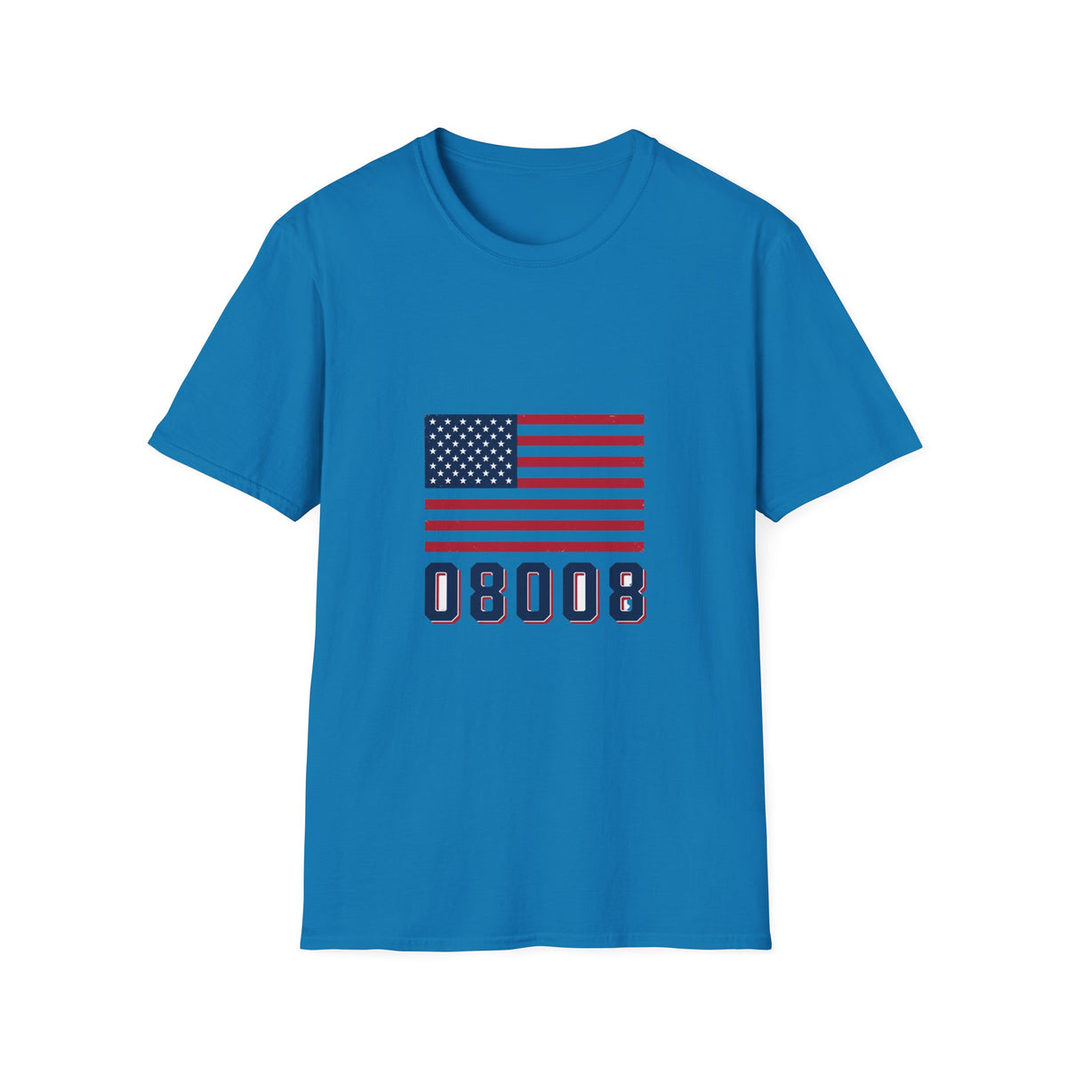 American Flag 08008 T-Shirt