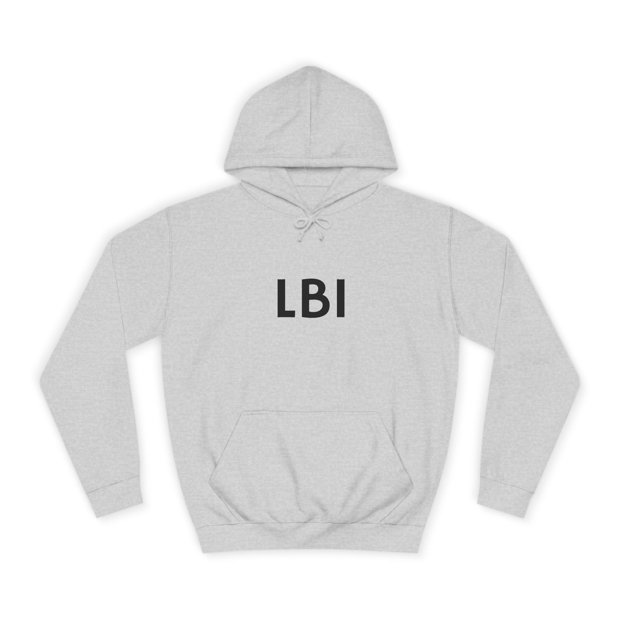 LBI Hoodie — Classic College Lettering Hoodie